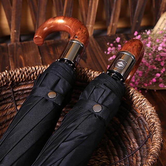 Classic Windproof Automatic Umbrella