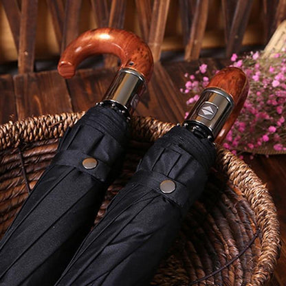 Classic Windproof Automatic Umbrella