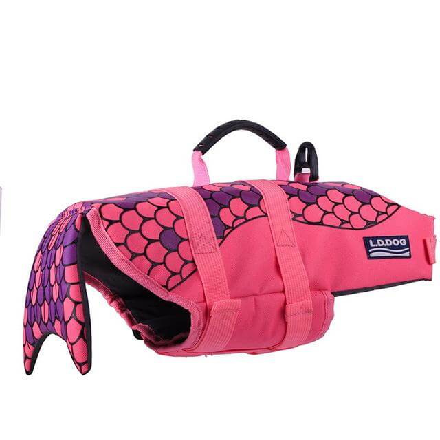 Pet Shark Adjustable Swim Vest