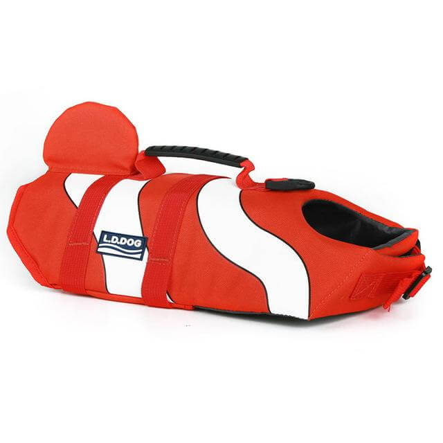Pet Shark Adjustable Swim Vest