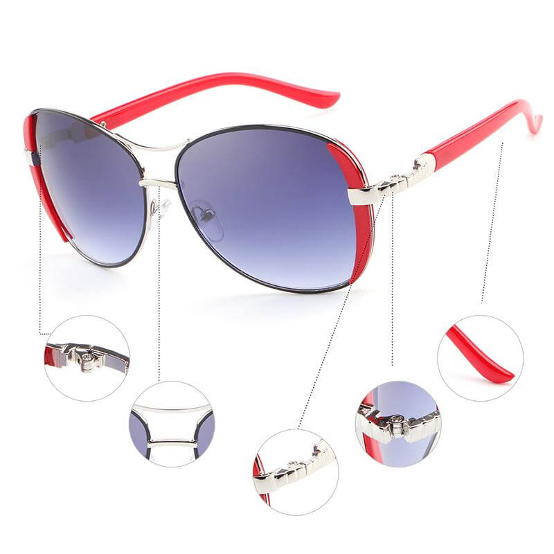 Fashionable Designer Polarized Sunglasses