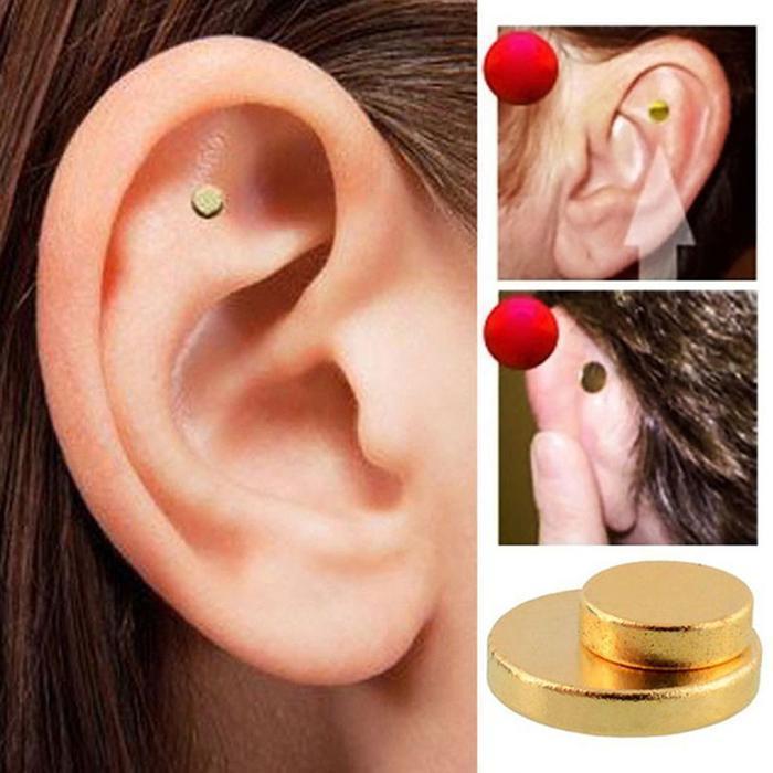 Easy Quit Smoking Aid Ear Magnet Patch
