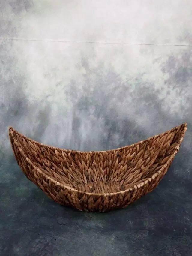 Baby Photography Wicker Basket - Luxicro