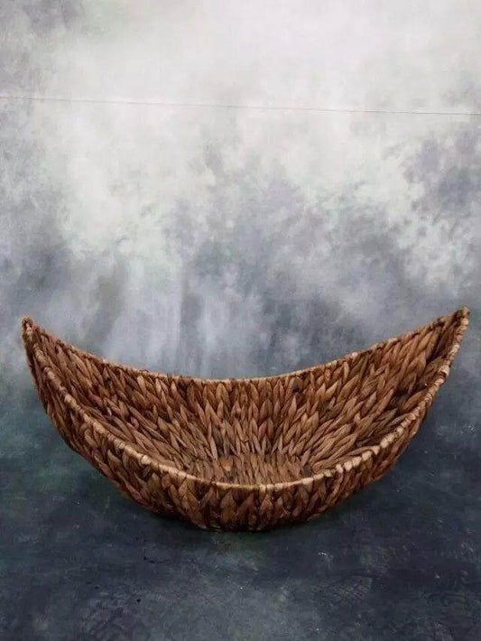 Baby Photography Wicker Basket - Luxicro