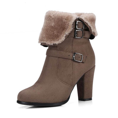 Cozy Soft Ankle Snow Boots - Luxicro