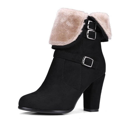 Cozy Soft Ankle Snow Boots