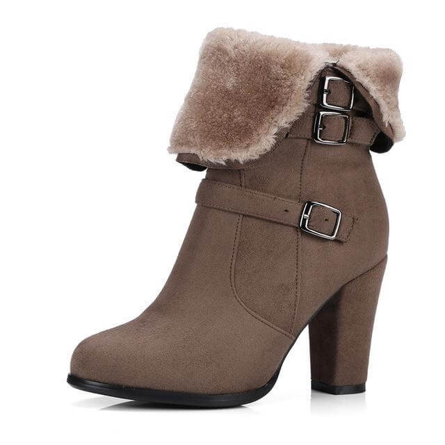 Cozy Soft Ankle Snow Boots