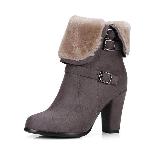 Cozy Soft Ankle Snow Boots