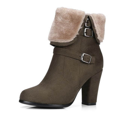 Cozy Soft Ankle Snow Boots