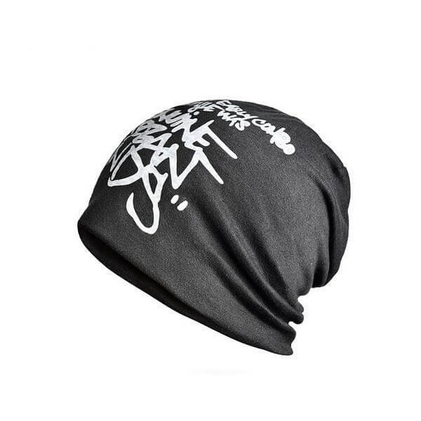 Warm Double Layered Mens Winter Beanie Hat - Luxicro