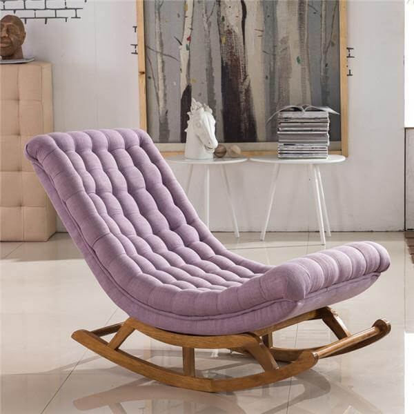 Cozy Plush Reclining Armchair - Luxicro