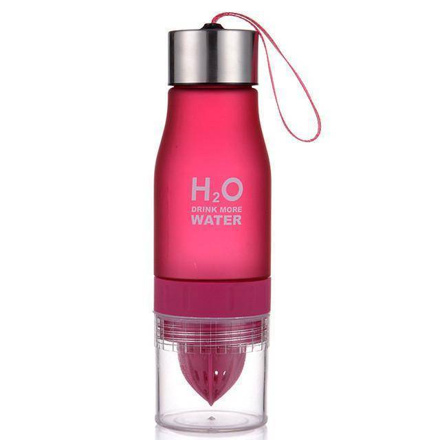 Fresh Fruit Flavored Water Bottle 650ml