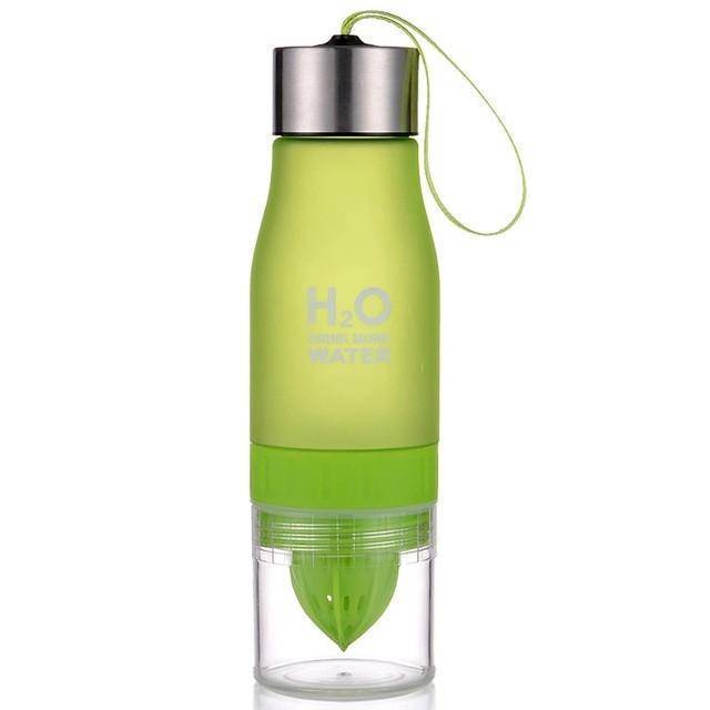 Fresh Fruit Flavored Water Bottle 650ml