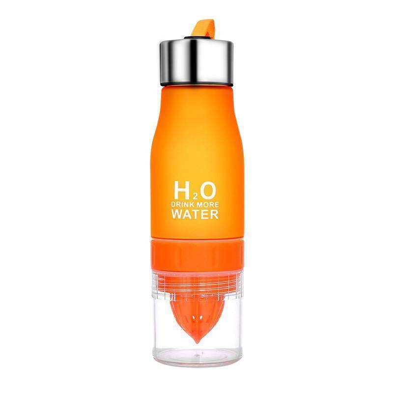 Fresh Fruit Flavored Water Bottle 650ml