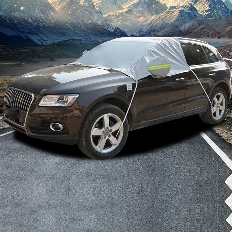 Heavy Duty Snow Car Cover - Luxicro