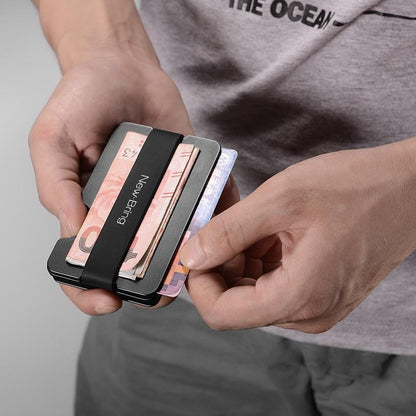 Versatile 3 in 1 Leather Wallet Clip