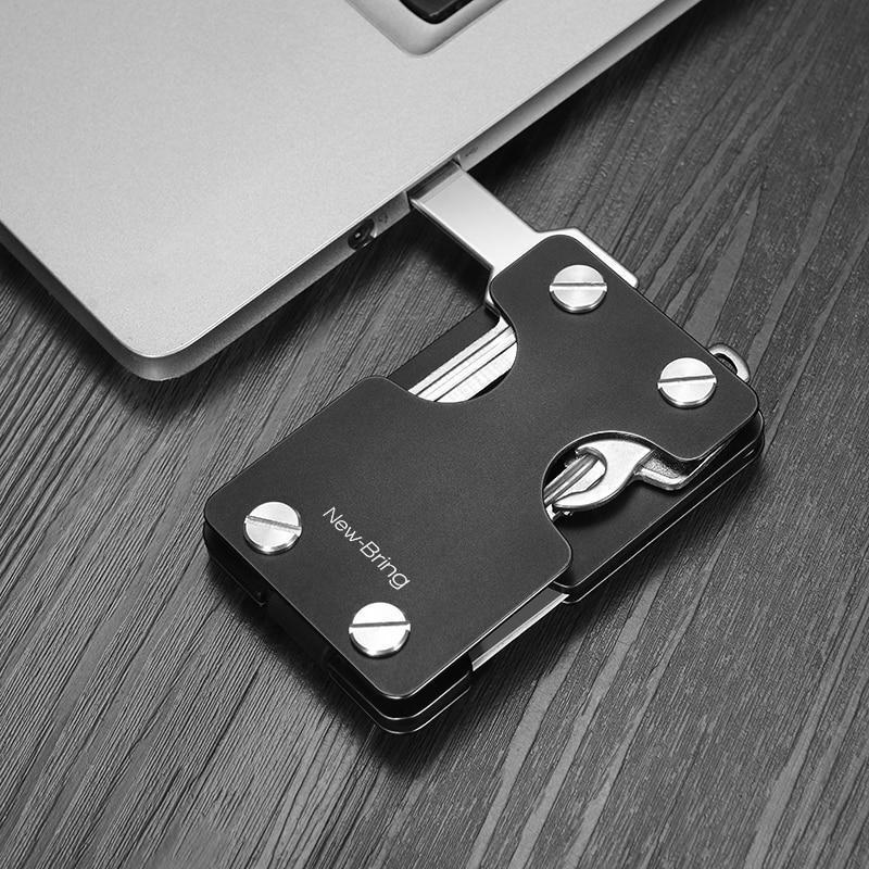 Versatile 3 in 1 Leather Wallet Clip - Luxicro