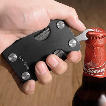 Versatile 3 in 1 Leather Wallet Clip
