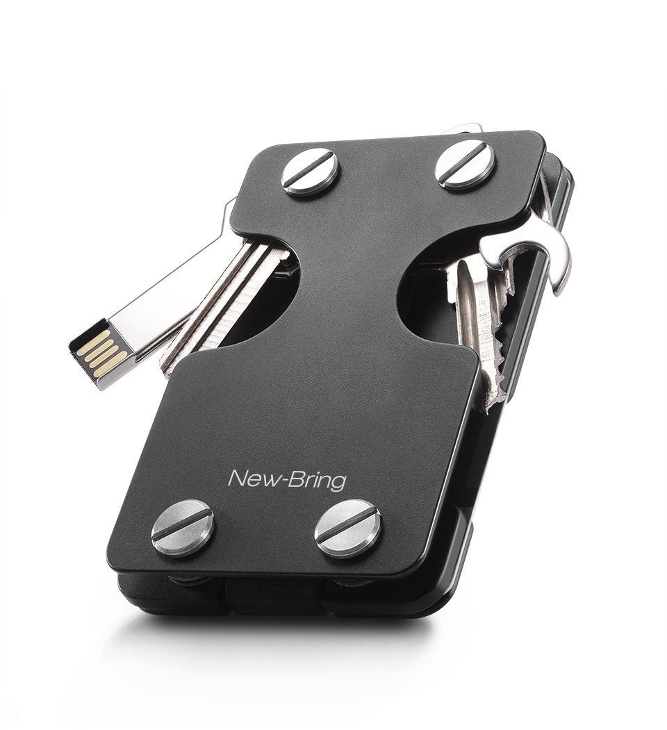Versatile 3 in 1 Leather Wallet Clip