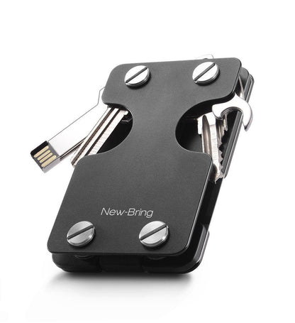 Versatile 3 in 1 Leather Wallet Clip