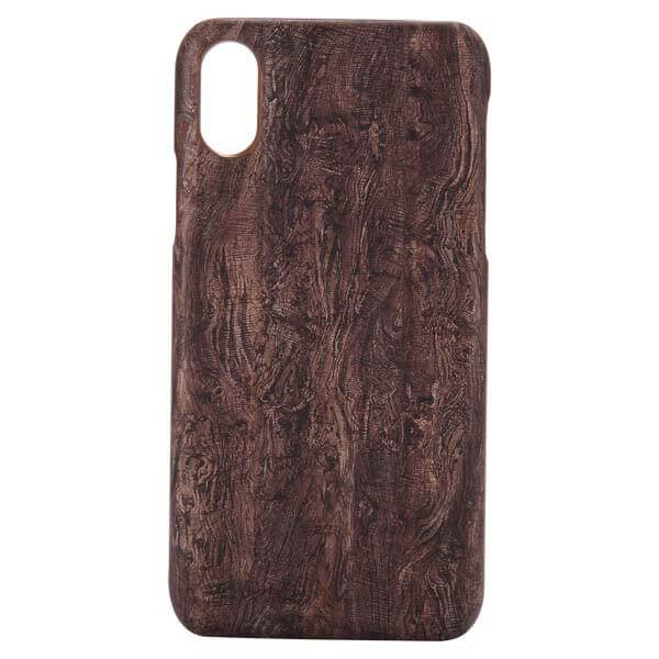 Thin Wood Phone Case for iPhone X