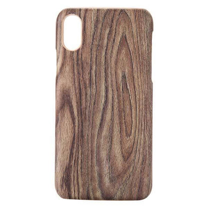 Thin Wood Phone Case for iPhone X