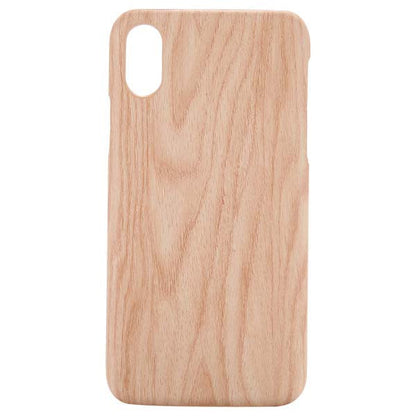 Thin Wood Phone Case for iPhone X