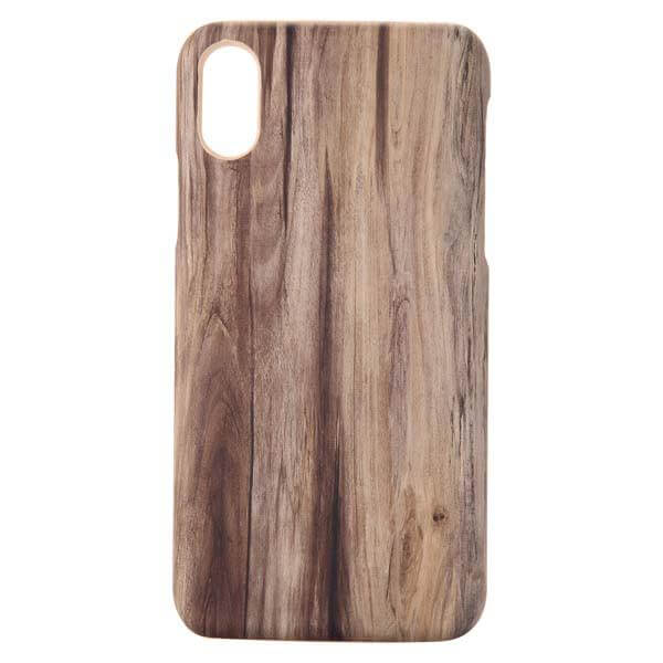 Thin Wood Phone Case for iPhone X