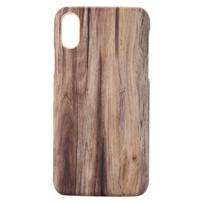Thin Wood Phone Case for iPhone X