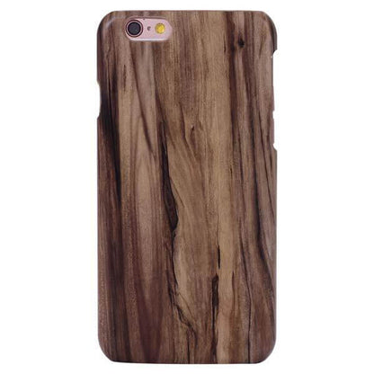 Thin Wood Phone Case for iPhone X