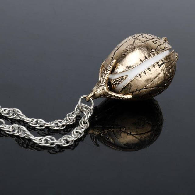 Fiery Dragon Pendant Necklace