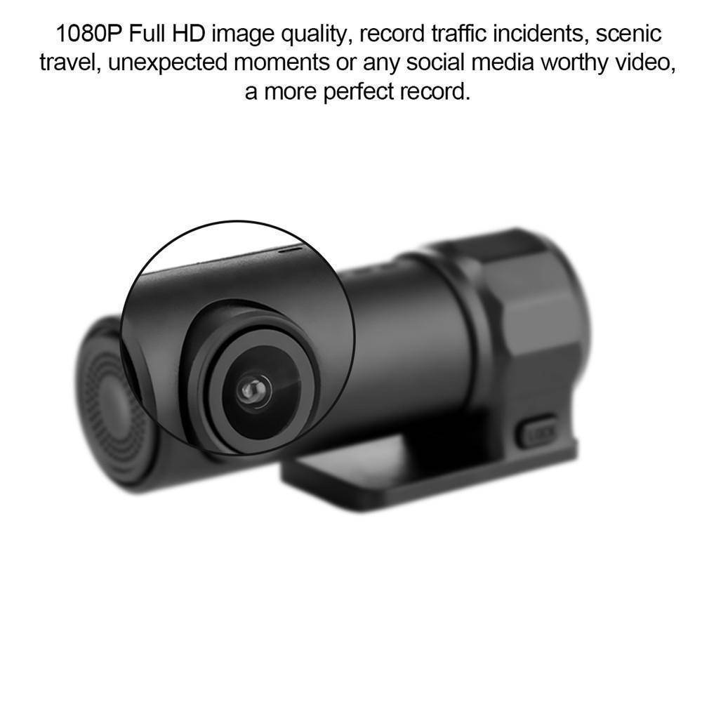 Full HD Dashboard Car Camera WiFi Recorder