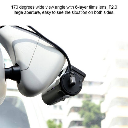 Full HD Dashboard Car Camera WiFi Recorder