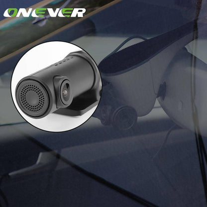 Full HD Dashboard Car Camera WiFi Recorder