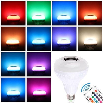 Wireless Color Changing LED Bluetooth Speaker Light