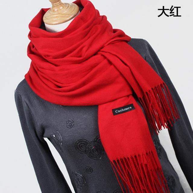 Soft Premium Pashmina Wrap Scarf - Luxicro