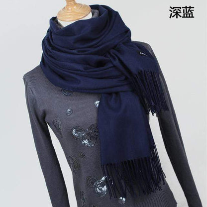 Cozy Plush Wrap Scarf
