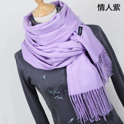 Cozy Plush Wrap Scarf