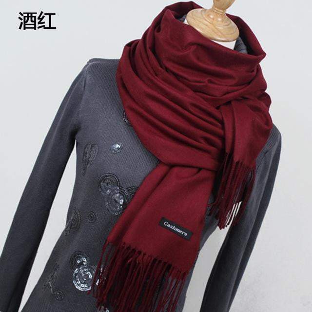 Cozy Plush Wrap Scarf