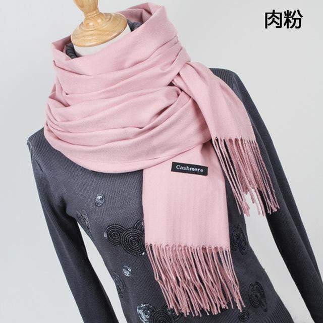 Cozy Plush Wrap Scarf