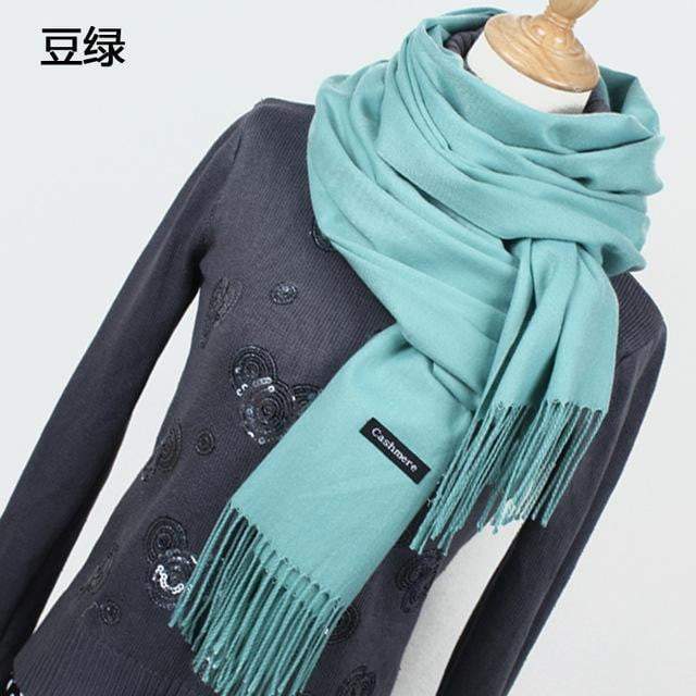Cozy Plush Wrap Scarf