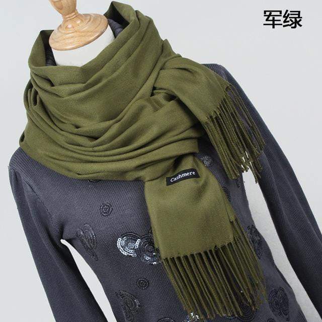Soft Premium Pashmina Wrap Scarf