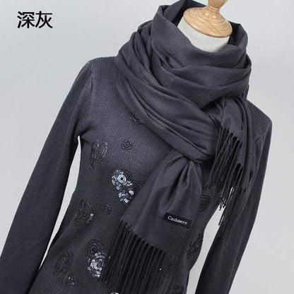 Cozy Plush Wrap Scarf
