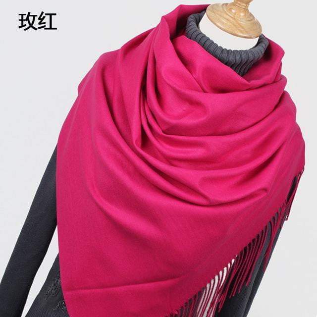 Cozy Plush Wrap Scarf
