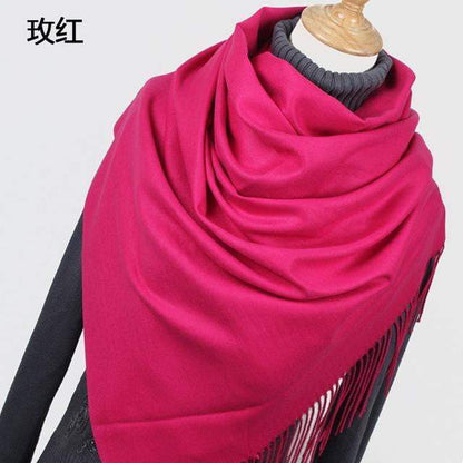Cozy Plush Wrap Scarf