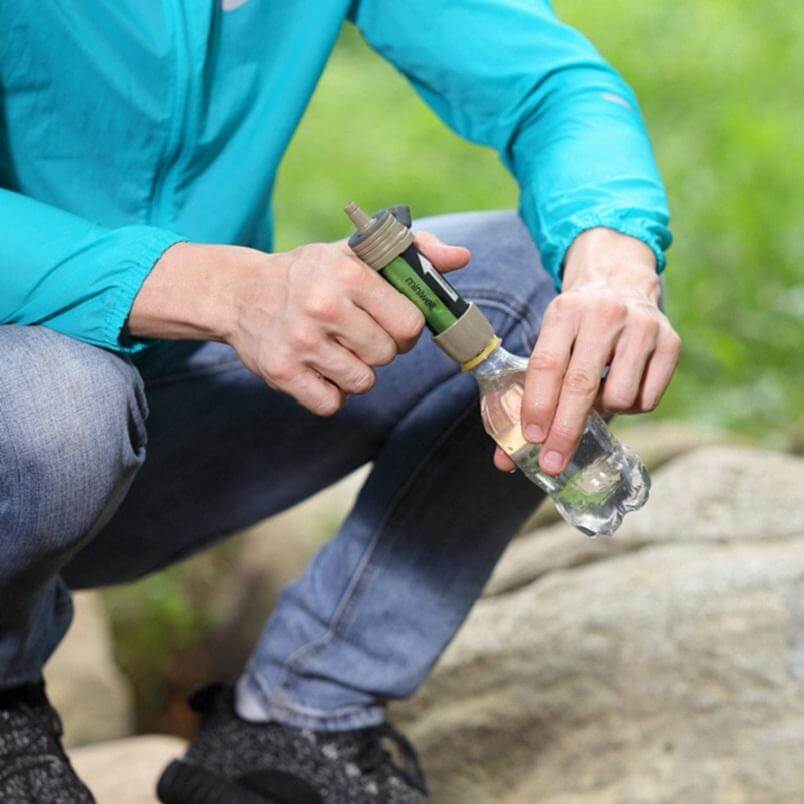 Compact Survival Water Purification Kit - Luxicro