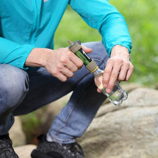 Compact Survival Water Purification Kit - Luxicro