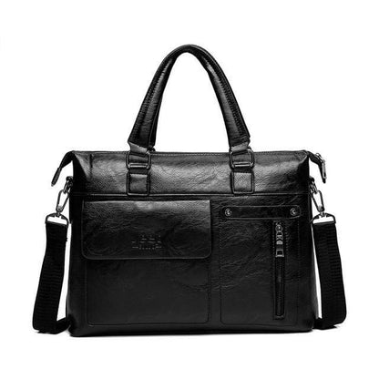 High Quality Real Leather Handbag Totes