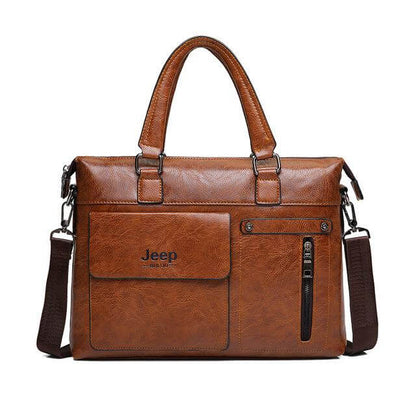 High Quality Real Leather Handbag Totes