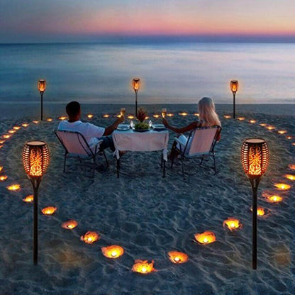 Cozy Solar Powered Patio String Lights - Luxicro